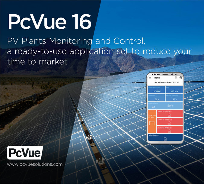 PcVue推出PcVue 16平台